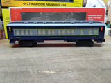 Vtg O Gauge Lionel Train Lighted B&O Emerald Brook 9525 Passenger Car w/Box Nice