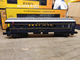 Vtg O27 Gauge MTH Train Lighted WABASH Windy City #6 Passenger Car w/Box Nice