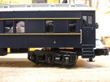 Vtg O27 Gauge MTH Train Lighted WABASH Windy City #6 Passenger Car w/Box Nice