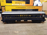 Vtg O27 Gauge MTH Train Lighted WABASH Windy City #6 Passenger Car w/Box Nice