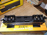 Vtg O27 Gauge MTH Train Lighted WABASH Windy City #6 Passenger Car w/Box Nice