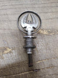 Vtg 1972 1975 Chrysler Imperial Hood Ornament Badge Emblem Chrome 407475842989 2