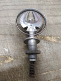 Vtg 1972 1975 Chrysler Imperial Hood Ornament Badge Emblem Chrome 407475842989 2