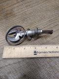 Vtg 1972 1975 Chrysler Imperial Hood Ornament Badge Emblem Chrome 407475842989 2