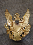 Vtg E Pluribus Infantry Hat Helmet Badge Eagle Military Post Civil War 1881-1902