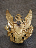 Vtg E Pluribus Infantry Hat Helmet Badge Eagle Military Post Civil War 1881-1902