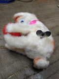 Vtg Playful Cat Wind Up Toy Chadwick Miller Made In Japan w/Orig Box Works Great