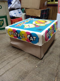Vtg Playful Cat Wind Up Toy Chadwick Miller Made In Japan w/Orig Box Works Great