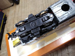 Vtg HO Scale 2 Pc Tyco Santa Fe 4015 Diesel Locomotive Train Lot Works/Non Works