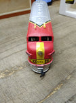 Vtg HO Scale 2 Pc Tyco Santa Fe 4015 Diesel Locomotive Train Lot Works/Non Works