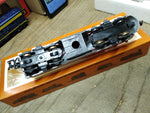 Vtg HO Scale 2 Pc Tyco Santa Fe 4015 Diesel Locomotive Train Lot Works/Non Works