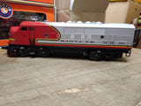 Vtg O Gauge Lionel 2 Pc Santa Fe 2343 Diesel Locomotive Train Working/Dummy Unit