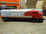 Vtg O Gauge Lionel 2 Pc Santa Fe 2343 Diesel Locomotive Train Working/Dummy Unit