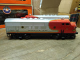 Vtg O Gauge Lionel 2 Pc Santa Fe 2343 Diesel Locomotive Train Working/Dummy Unit