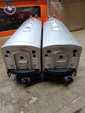 Vtg O Gauge Lionel 2 Pc Santa Fe 2343 Diesel Locomotive Train Working/Dummy Unit