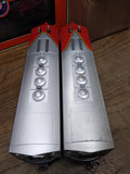 Vtg O Gauge Lionel 2 Pc Santa Fe 2343 Diesel Locomotive Train Working/Dummy Unit