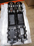 Vtg O Gauge Lionel 2 Pc Santa Fe 2343 Diesel Locomotive Train Working/Dummy Unit
