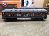 Lionel Train O Gauge 4 Pc Set Western Union Telegraph 2308 Dining&1307 Camp Car