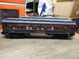 Lionel Train O Gauge 4 Pc Set Western Union Telegraph 2308 Dining&1307 Camp Car