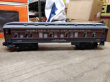 Lionel Train O Gauge 4 Pc Set Western Union Telegraph 2308 Dining&1307 Camp Car