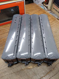 Lionel Train O Gauge 4 Pc Set Western Union Telegraph 2308 Dining&1307 Camp Car