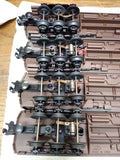Lionel Train O Gauge 4 Pc Set Western Union Telegraph 2308 Dining&1307 Camp Car