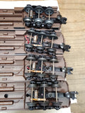 Lionel Train O Gauge 4 Pc Set Western Union Telegraph 2308 Dining&1307 Camp Car