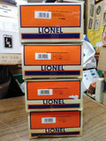 Lionel Train O Gauge 4 Pc Set Western Union Telegraph 2308 Dining&1307 Camp Car
