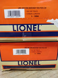 Lionel Train O Gauge 4 Pc Set Western Union Telegraph 2308 Dining&1307 Camp Car