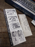 Vtg Rolls Razor Viscount Model Instructions Receipt Papers Orig Box Great Shape!