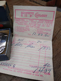 Vtg Rolls Razor Viscount Model Instructions Receipt Papers Orig Box Great Shape!