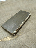 Vtg WW I Gillette Ball Tip Gold Tone Open Comb Razor Blade Bank Blades Orig Box!