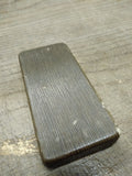 Vtg WW I Gillette Ball Tip Gold Tone Open Comb Razor Blade Bank Blades Orig Box!