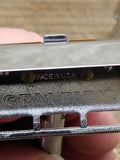 Vtg 2 Piece Safety Razor Lot Gem Ever Ready with Blade Bank and Original Blades