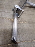 Vtg 2 Piece Safety Razor Lot Gem Ever Ready with Blade Bank and Original Blades