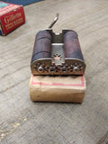 Vtg Silver Star Safety Razor Blade Sharpener For All Gillette Style Blades w/Box