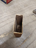 Vtg Silver Star Safety Razor Blade Sharpener For All Gillette Style Blades w/Box