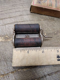 Vtg Silver Star Safety Razor Blade Sharpener For All Gillette Style Blades w/Box