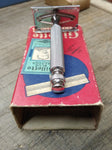 Vtg Date Code B-1 1956 Gillette 3 Pc Tech Safety Razor w/Blue Blades & Box Nice!
