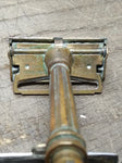 Vtg 2 Piece GEM Safety Razor Lot Brass Micromatic Clogpruf Brooklyn NY