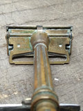 Vtg 2 Piece GEM Safety Razor Lot Brass Micromatic Clogpruf Brooklyn NY