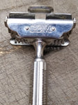 Vtg 2 Piece GEM Safety Razor Lot Brass Micromatic Clogpruf Brooklyn NY