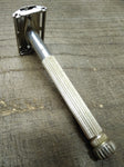 Vtg Date Code K-2 1965 Lady Gillette TTO DE Starburst Safety Razor in Good Shape