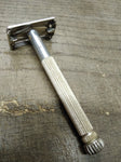 Vtg Date Code K-2 1965 Lady Gillette TTO DE Starburst Safety Razor in Good Shape