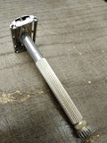 Vtg Date Code K-2 1965 Lady Gillette TTO DE Starburst Safety Razor in Good Shape