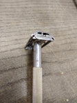 Vtg Date Code K-2 1965 Lady Gillette TTO DE Starburst Safety Razor in Good Shape