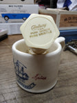 Vtg 3 Pc Lot Old Spice Shaving Mug Century Pure Badger Brush Williams Shave Soap