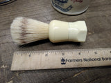 Vtg 3 Pc Lot Old Spice Shaving Mug Century Pure Badger Brush Williams Shave Soap