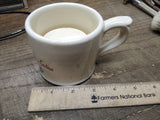 Vtg 3 Pc Lot Old Spice Shaving Mug Century Pure Badger Brush Williams Shave Soap