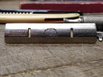 Vtg 3 Piece Durham Duplex Straight & DE Razor Barbershop Shaving Lot with Box